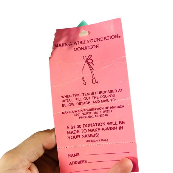 New! Vintage Kicks Kamar Mogul Jr yarn hair plush mammoth elephant - Picture 11 of 16